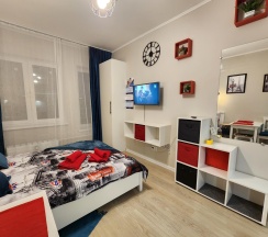 Апартаменты улучшенные Квартира-студия на Маресьева 6к1 в The Loft Studio Moscow