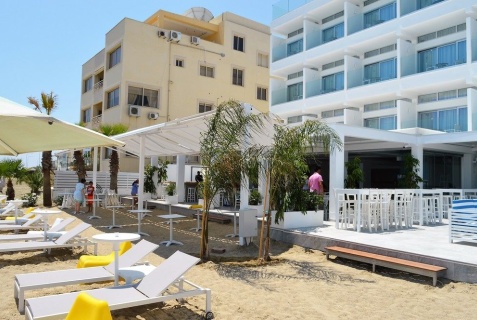 Ларнака: Отель Island Boutique Hotel