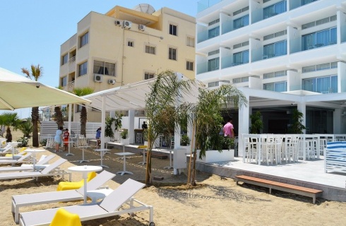 Кипр, Ларнака: Отель Island Boutique Hotel