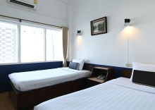 Двухместный номер Deluxe 2 отдельные кровати в The Krungkasem Srikrung Hotel