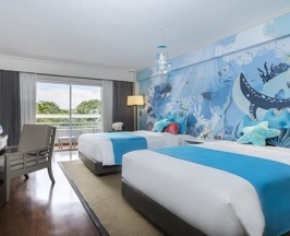 Номер Family с видом на сад в Avani Pattaya Resort