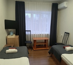 TWIN 4 этаж Стандарт двухместный в Ессентуки