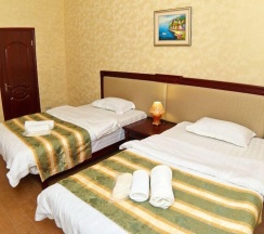 Четырёхместный номер Standard в Dasn hall