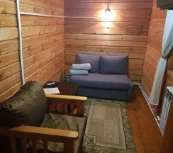 Четырёхместный Финский домик в Ателика Улиткино