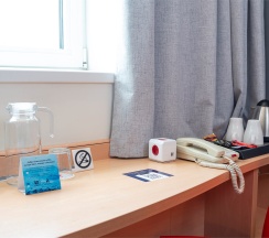 Номер Premium, семейный - с двуспальной кроватью и диваном в ibis Cheboksary Center