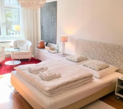 Апартаменты в Stadtpark-Domizil - 70 qm, zentral & ruhig