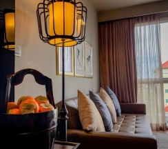 Двухместный люкс Executive двуспальная кровать в Sino House Phuket Hotel