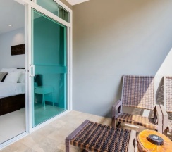 Двухместная студия Deluxe двуспальная кровать в Kata Tranquil Villa