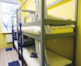 №8 Жёлтая (Общая комната на 4 человек) в Дип Слип