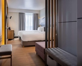 Номер улучшенный с 2 односпальными кроватями в Radisson Hotel Gorizont Rostov-on-Don