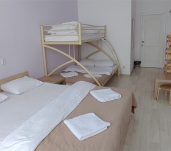 Семейный номер №509 в Bla Bla Hostel