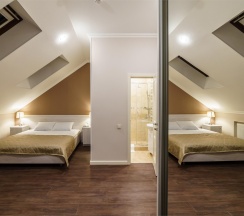 Семейный комфорт в Rossi Hotel