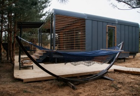 Глэмпинг Хвоя в Нижегородской области