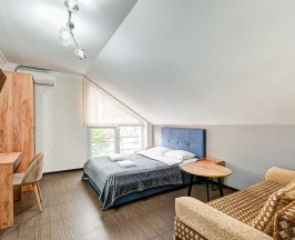 4-местная комната стандарт (мансарда) в Белая Лилия