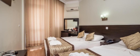 Двухместный номер Standard двуспальная кровать в Zel Hotel
