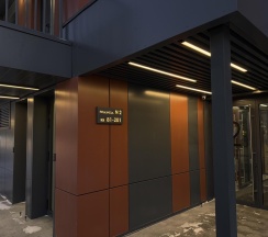 1-комнатные апартаменты улучшенные №114 в Hugge Place