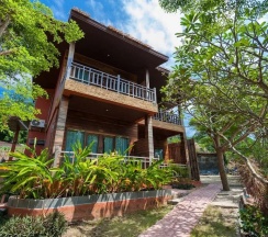 Одноместный номер Superior (односпальная кровать) в Palm Leaf Resort