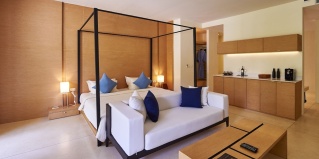 Као Лак: Вилла/Бунгало The Anda Mani Khaolak Beachfront Villas Adult only