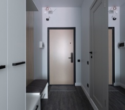 ЖК "М1 Сколково"№ 1106 в Апартаменты hotapart