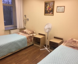 Номер эконом комфорт с 2 односпальными кроватями в Покровка-48