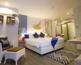 Номер Семейный в The Blue Pearl Kata Hotel