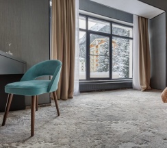 Двухместный номер Deluxe (двуспальная кровать) в Dombay winter hall