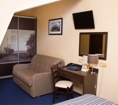 Семейный трехместный эконом / Family economy room TRPL в Heliopark Cruise