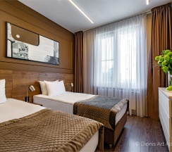 Трехкомнатный Сьюит в Dionis Art Apartments