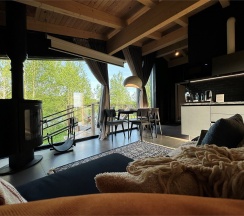 Шале 2 с расширенной террасой + Безлимитное посещение ЕлятыПарка в ЕлятыЛодж