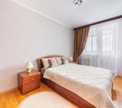 2-комнатные апартаменты люкс в ApartLux (АпартЛюкс) на улице Большая Спасская 8