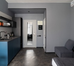 Студия с кухней  трёхместная в Greenfeel Stavropol