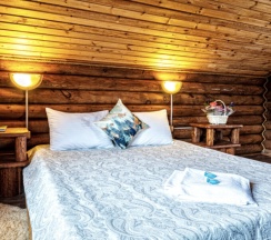 Luxe** Room семейный двухкомнатный в Альпийское эхо
