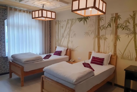 Бухара: Отель Qamar Hotel