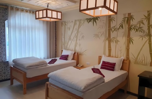 Узбекистан, Бухара: Отель Qamar Hotel