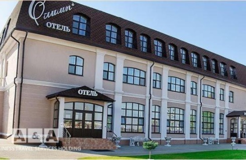 рп. Иванино: Отель Олимп