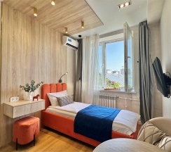 Студия 1-спальная (1 чел) в Петровский парк Syncotel