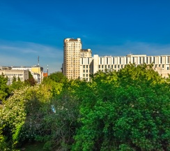 Квартира в Апартаменты на Грохольский переулок, 10/5