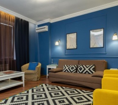 2-комнатные апартаменты люкс, 95 м² в Alhambra