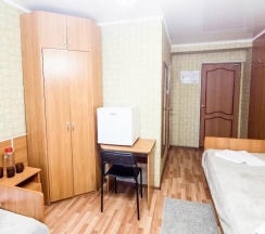 Номер стандарт с 3 односпальными кроватями в Радуга