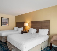 Двухместный номер Standard с балконом в Best Western Plus Ocean City
