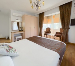 Номер Standard с балконом в Kayezta Hotel Alacati