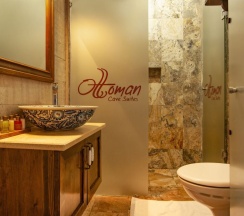 Двухместный номер Standard Rock двуспальная кровать в Ottoman Cave Suites