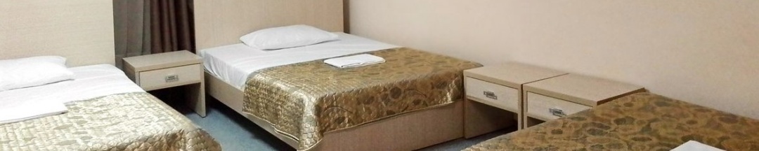 Койко-место в общем 3-х местном номере в Smart Hotel KDO Тобольск