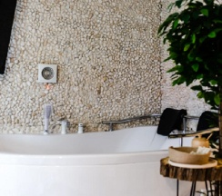 Апартаменты VIP с сауной, джакузи и камином (SPA) в Loft SPA
