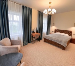 люкс двухкомнатный в Берлога