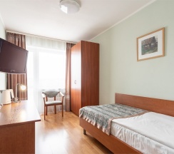 Стандартный одноместный номер с видом на озеро в Карелия