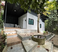 Двухместный коттедж Deluxe двуспальная кровать в Ton Pling Khao Lak Villa