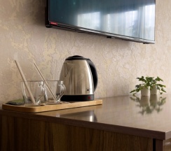 Четырёхместный Сьют c 1 комнатой с балконом и с видом на море в Aimara