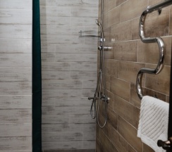 Трёхместный номер Standard с красивым видом из окна в Gill grad