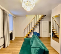 Дуплекс ИЗУМРУД на Первомайской 13а в Parade Aparts